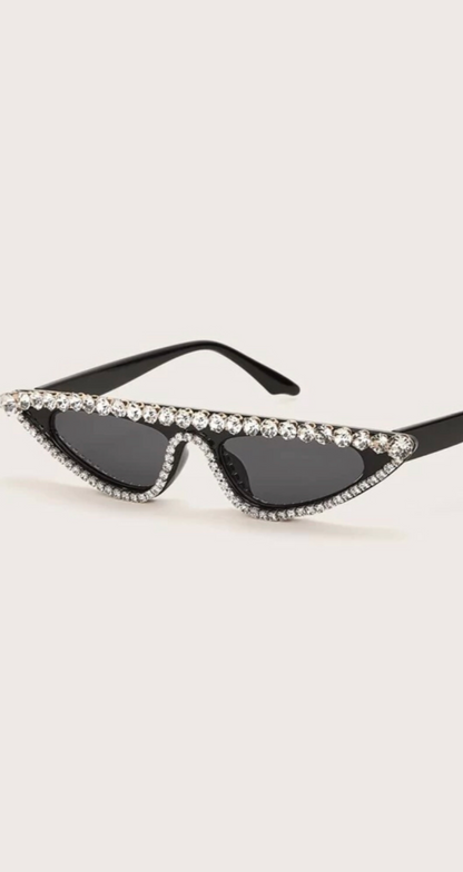 Rhinestone Cat Eye| Glasses