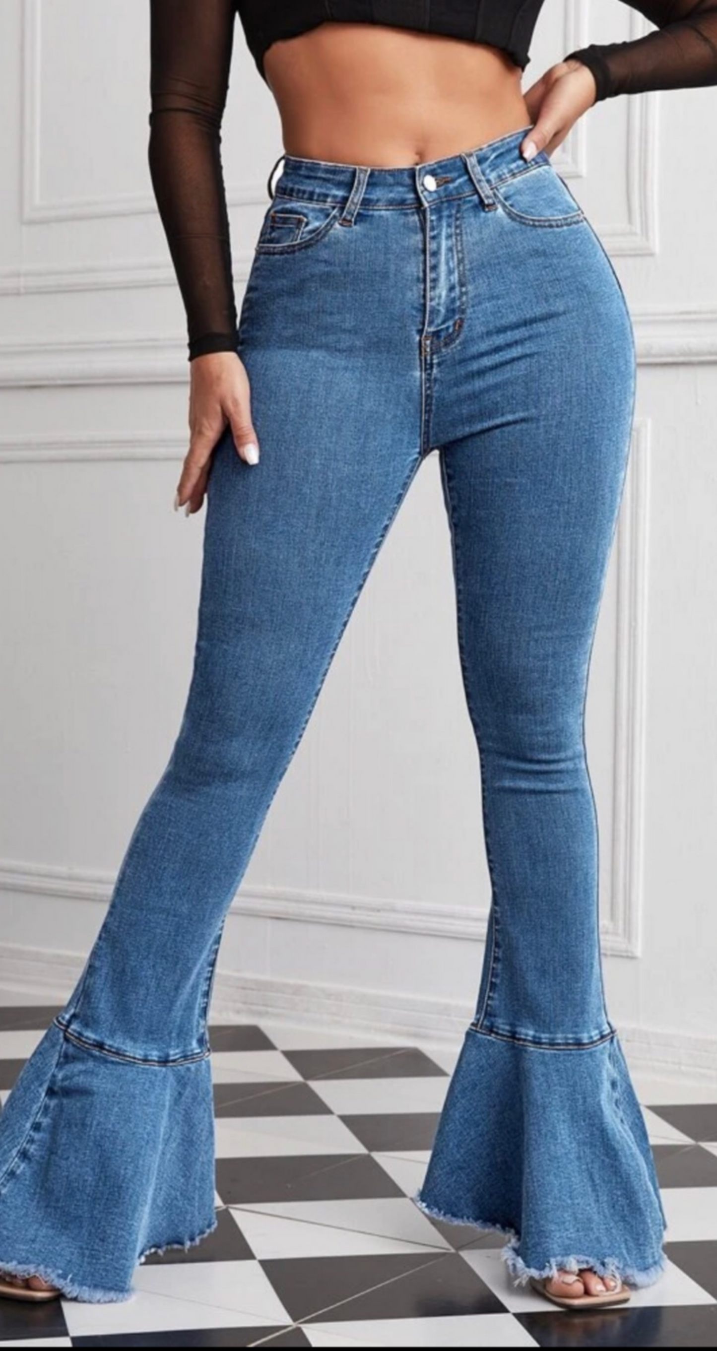 Dazed For Days Flare| Jeans