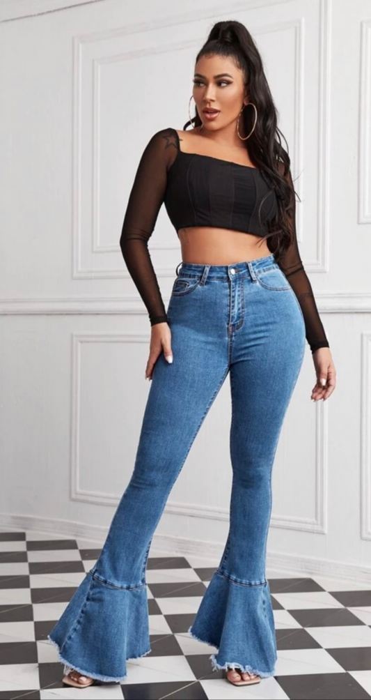 Dazed For Days Flare| Jeans