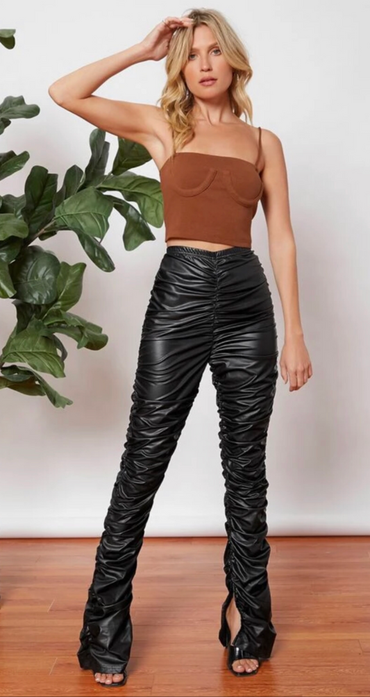 Looking Fine Faux Leather| Pants