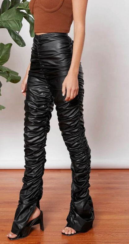 Looking Fine Faux Leather| Pants